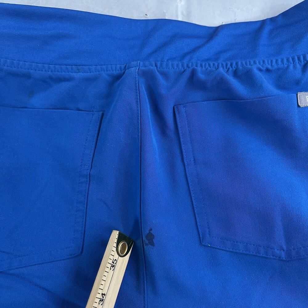FIGS Technical Collection Zamora Jogger Scrub Pants Womens Blue - Picture 11 of 11